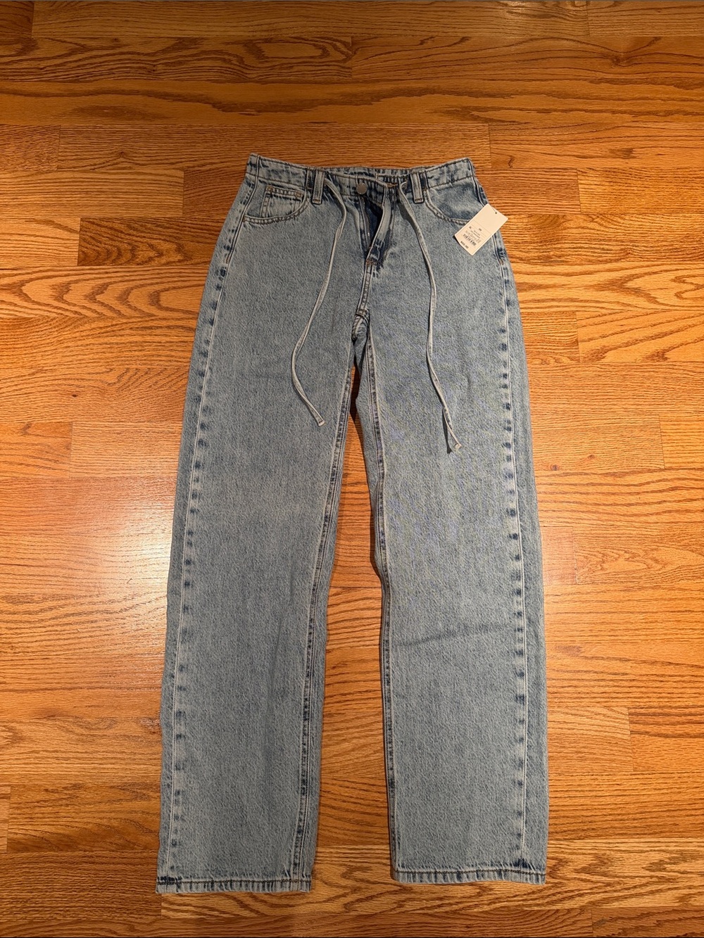 Parke x Target Light Wash Denim Jeans - Size 00